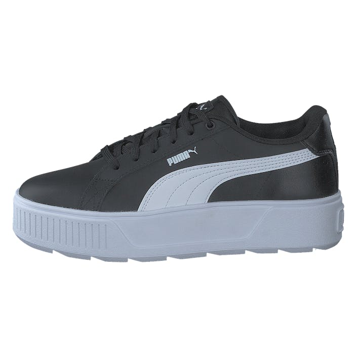 Karmen L Puma Black-puma White, Female, Sapatos, Sapatilhas, sapatos esportivos, Preto, EU 38