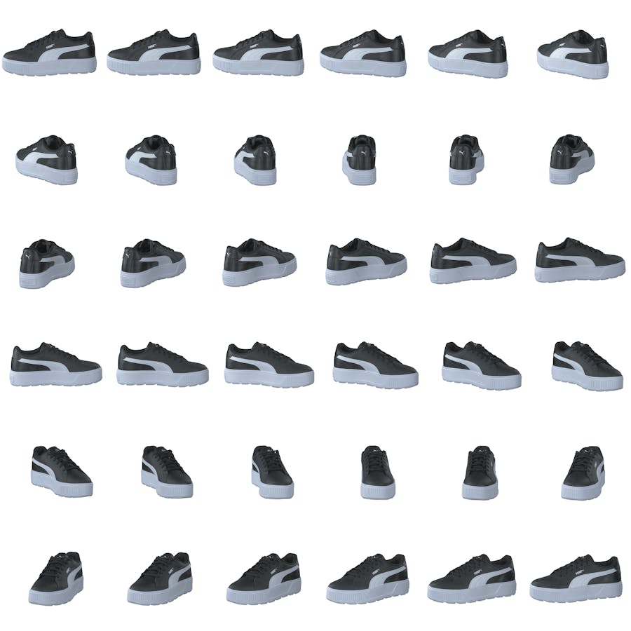 Karmen L Puma Black-puma White - Bild 8