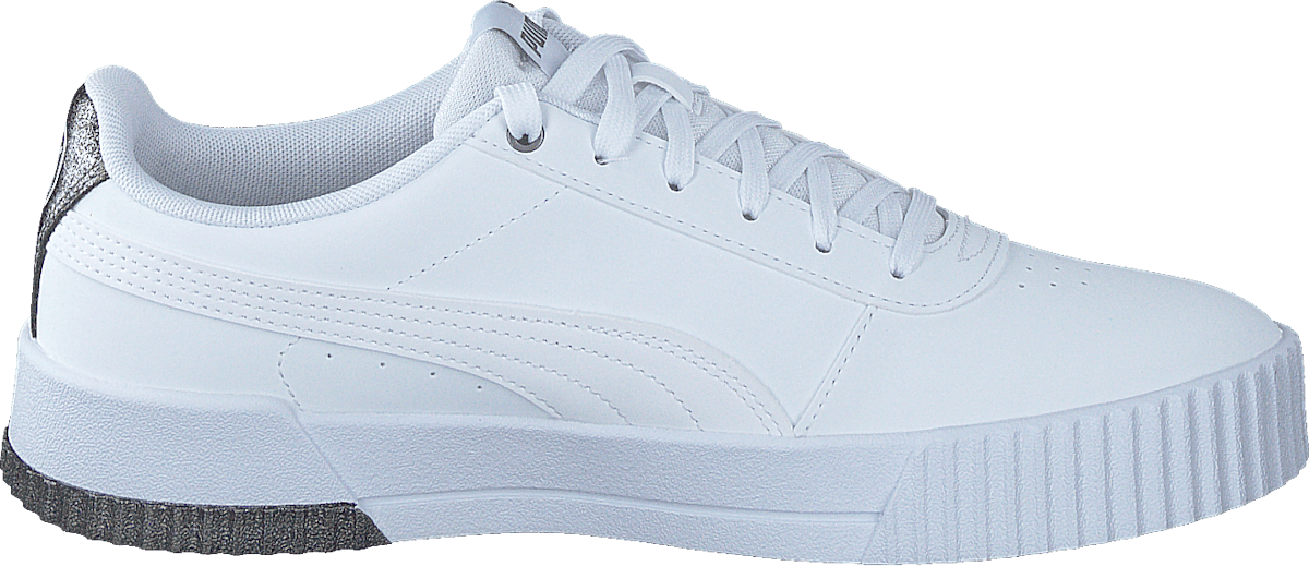 Carina Raw Metallics Puma White-puma White-puma Sil