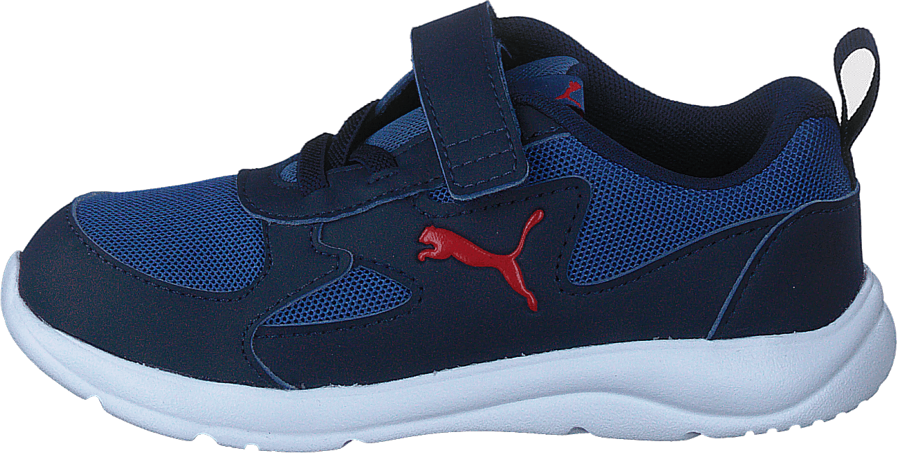 Puma Fun Racer Ac Inf Bright Cobalt-high Risk Red