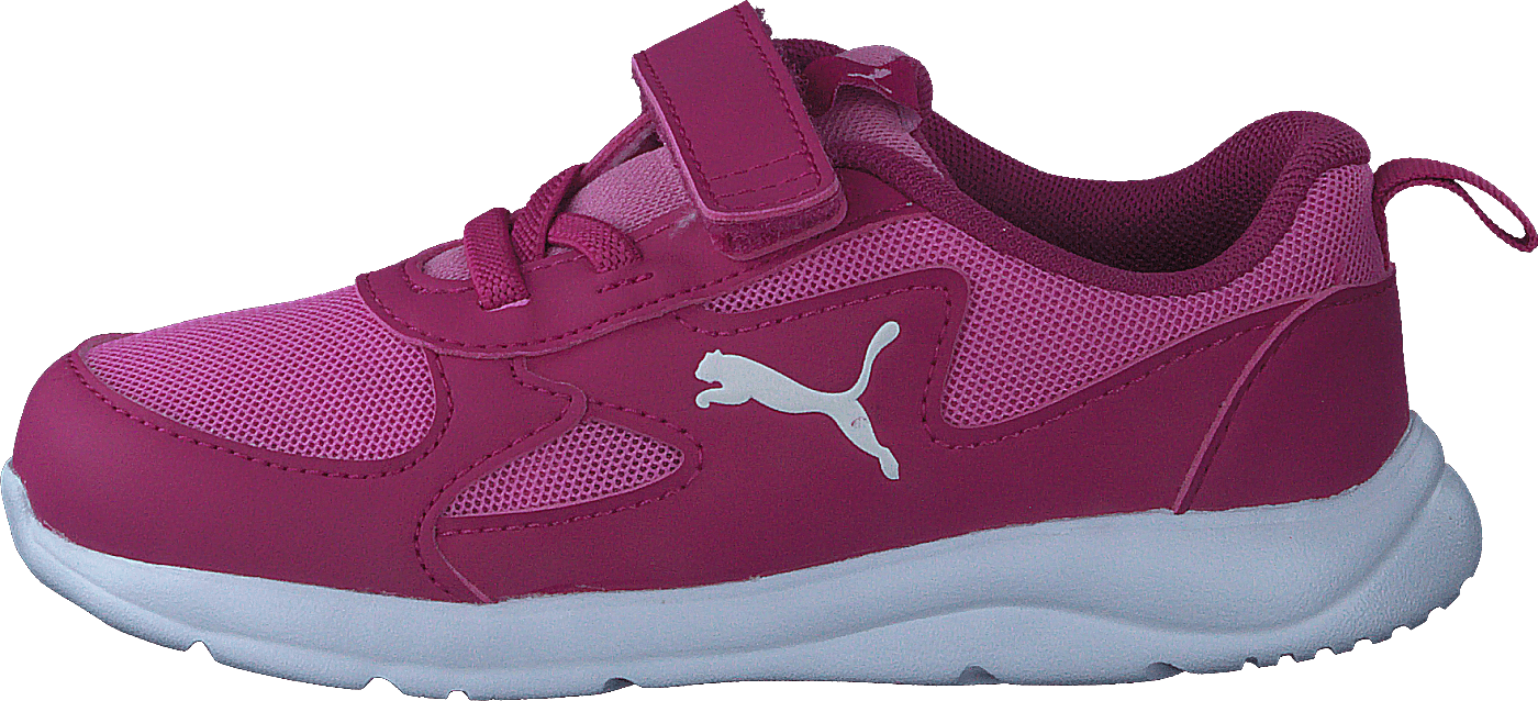 Puma Fun Racer Ac Inf Festival Fuchsia-puma White, Unisex, Skor, Sneakers, Sneakers, Lila/Rosa, EU 25