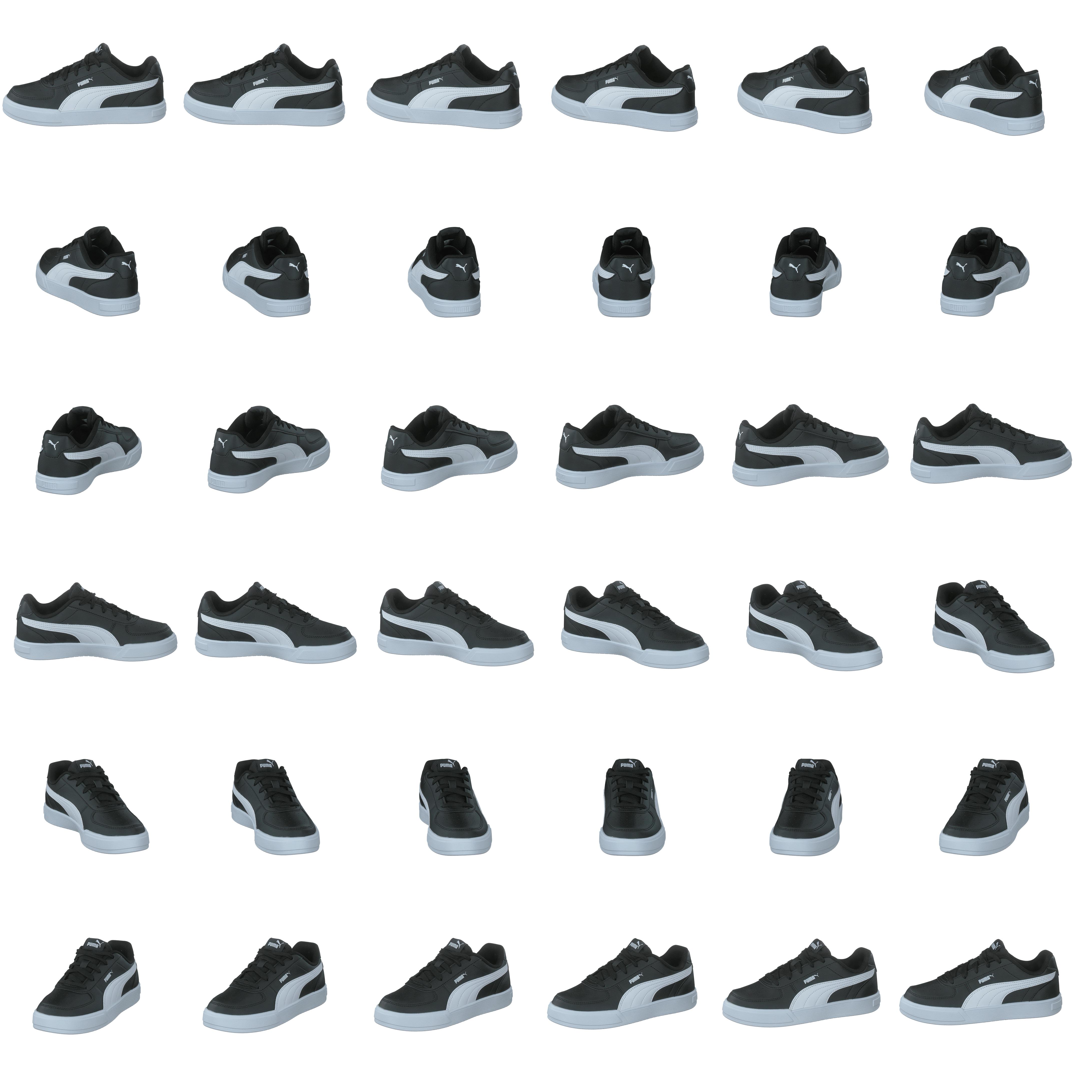 Puma Caven Ps Puma Black-puma White - Bild 8