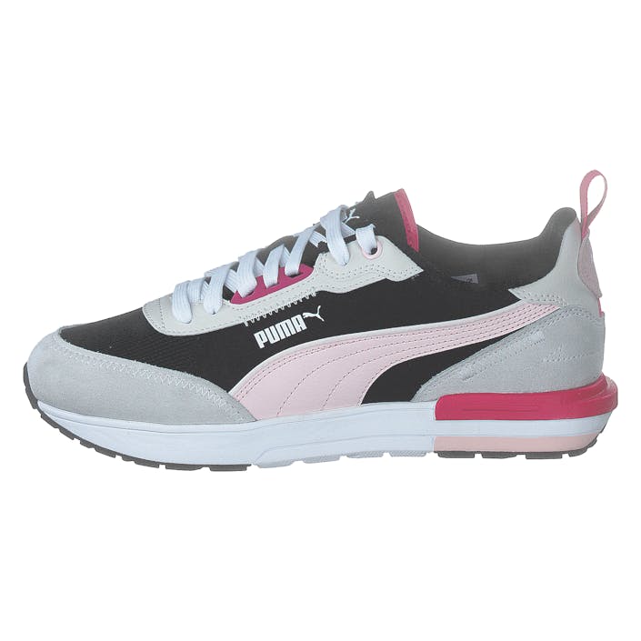Puma R22 Puma Black-chalk Pink-puma Whi, Unisex, Scarpe, Sneakers, Sneakers, Grigio/Blu, EU 39