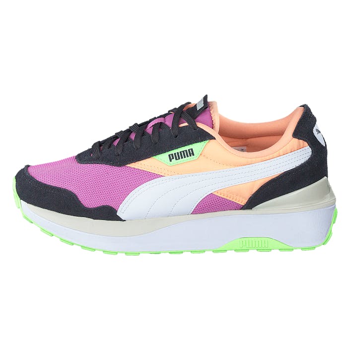 Cruise Rider Silk Road Wn's Fizzy Melon-ebony, Female, Topánky, Tenisky, Tenisky, Modrá, EU 37