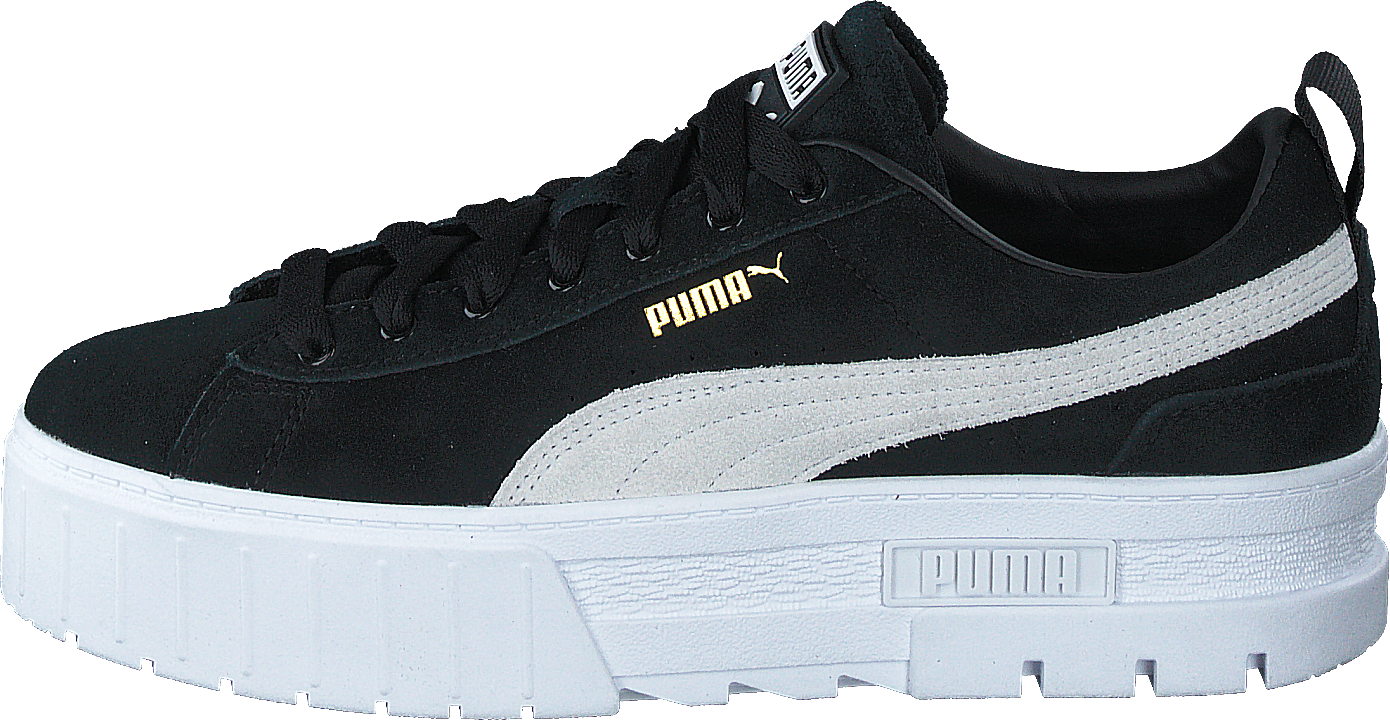 Mayze Wn's Puma Black-puma White, Female, Topánky, Tenisky, Tenisky, Modrá, EU 39