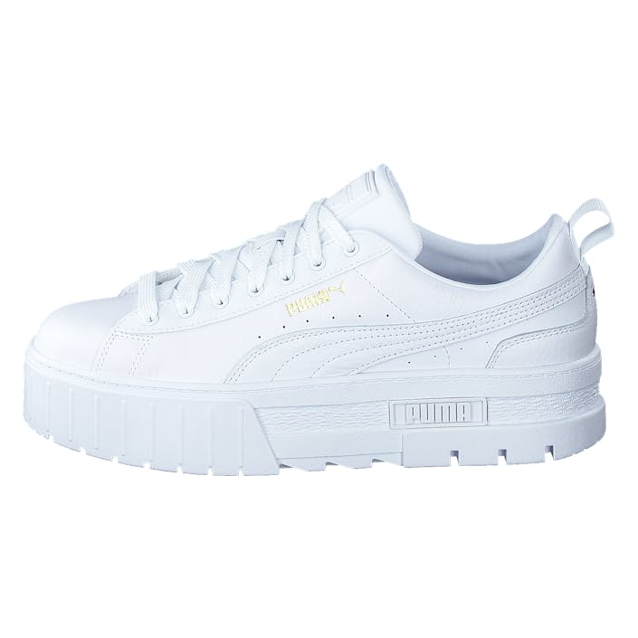 Mayze Classic Wns Puma White, Female, Topánky, Tenisky, Tenisky, Biely, UK 5,5