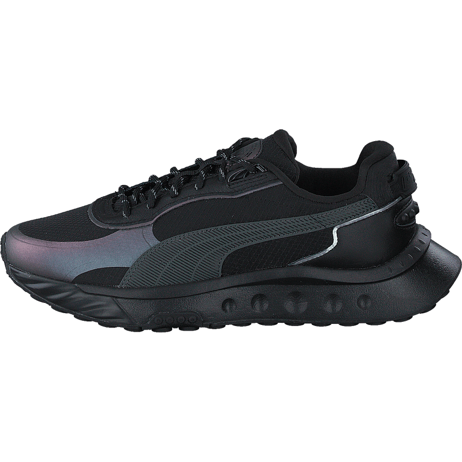 Wild Rider Grip Ls Puma Black-dark Shadow