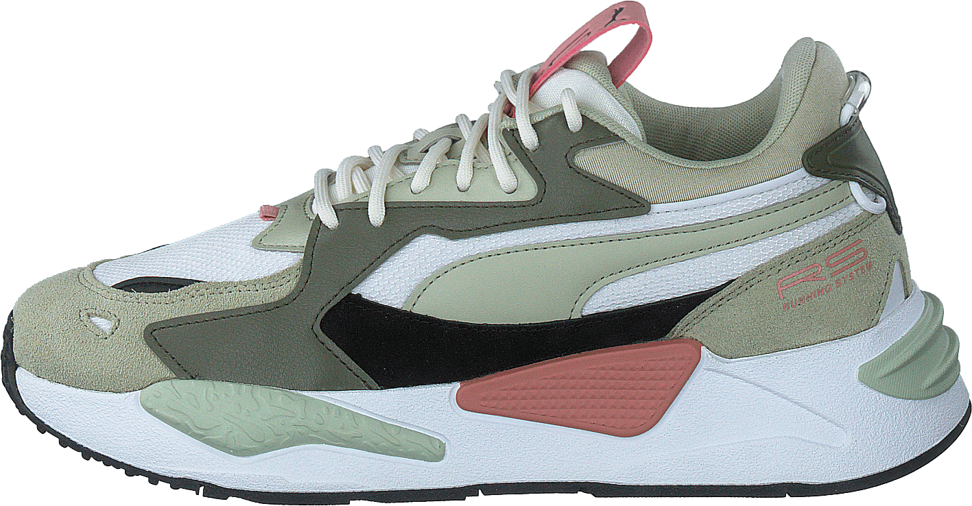 Rs-z Reinvent Wns Spring Moss, Female, Topánky, Tenisky, Tenisky, Šedá/Modrá/Zelená, EU 40,5