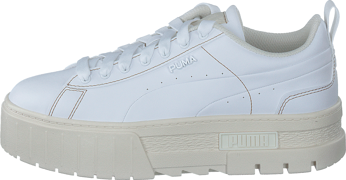 Mayze Infuse Wns Puma White, Female, Schuhe, Sneaker, Sneakers, Grau/Blau, EU 40,5