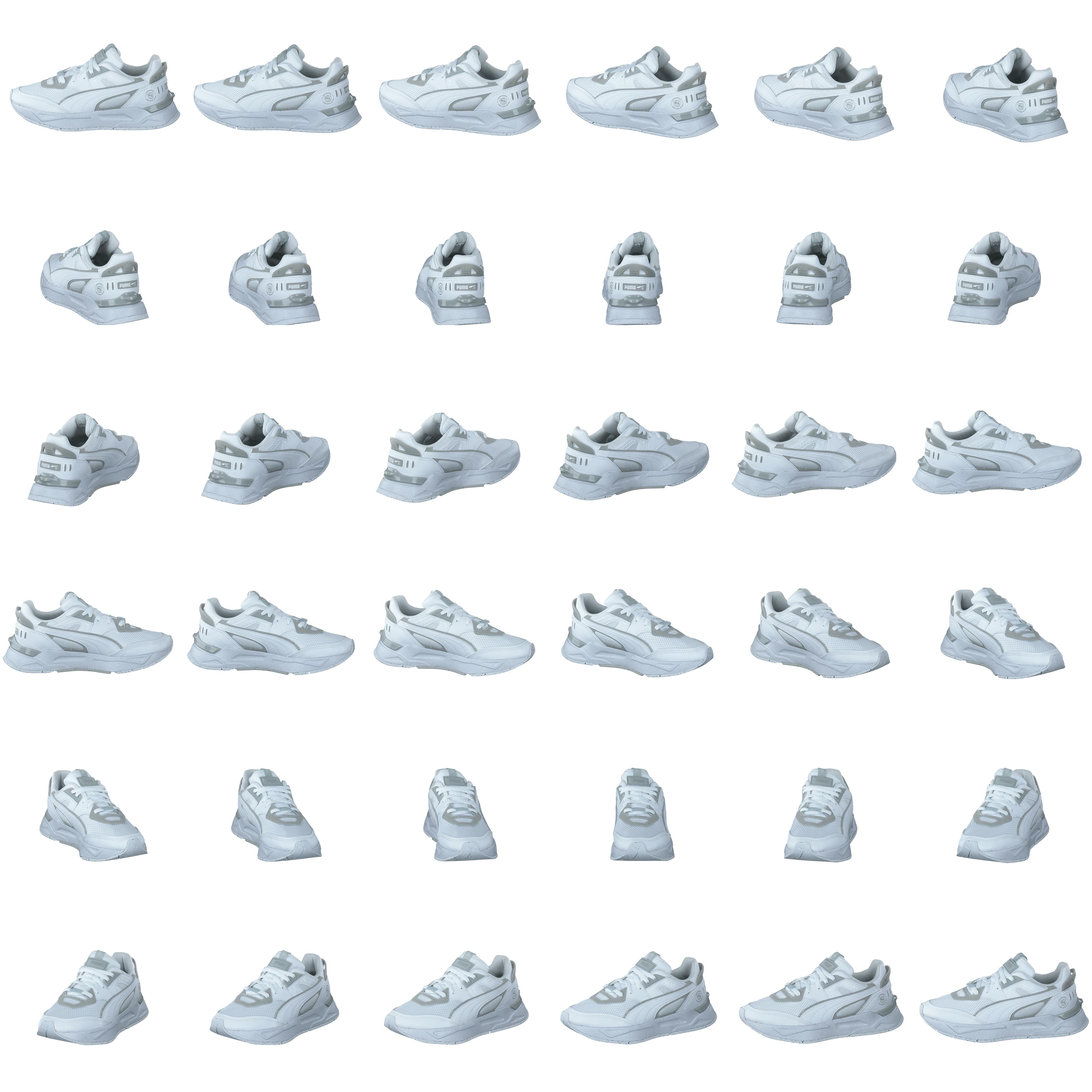 Mirage Sport Re:style Puma White-gray Violet - Bild 8