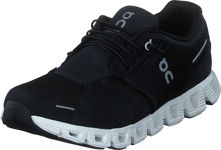 Cloud 5 Black/white, Male, Schuhe, Sneaker, Sportschuhe, Schwarz, EU 40