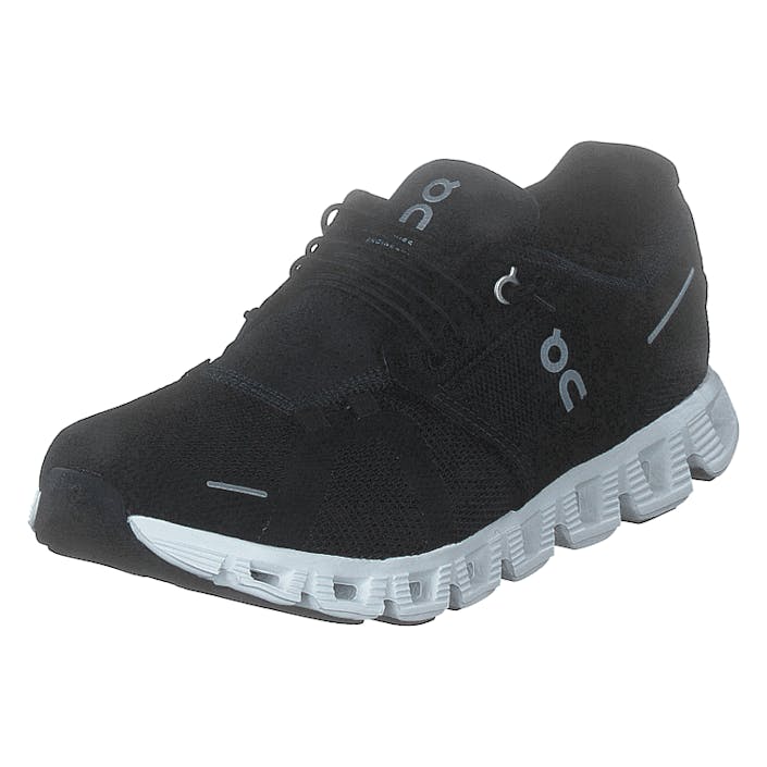 Cloud 5 Black/white, Male, Sko, Sneakers, sportssko, Svart, EU 46