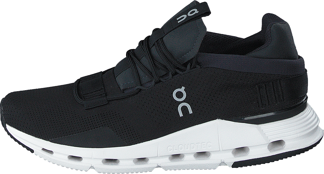 Cloudnova Phantom I White, Male, Obuv, Tenisky, Tenisky, Černá, EU 45