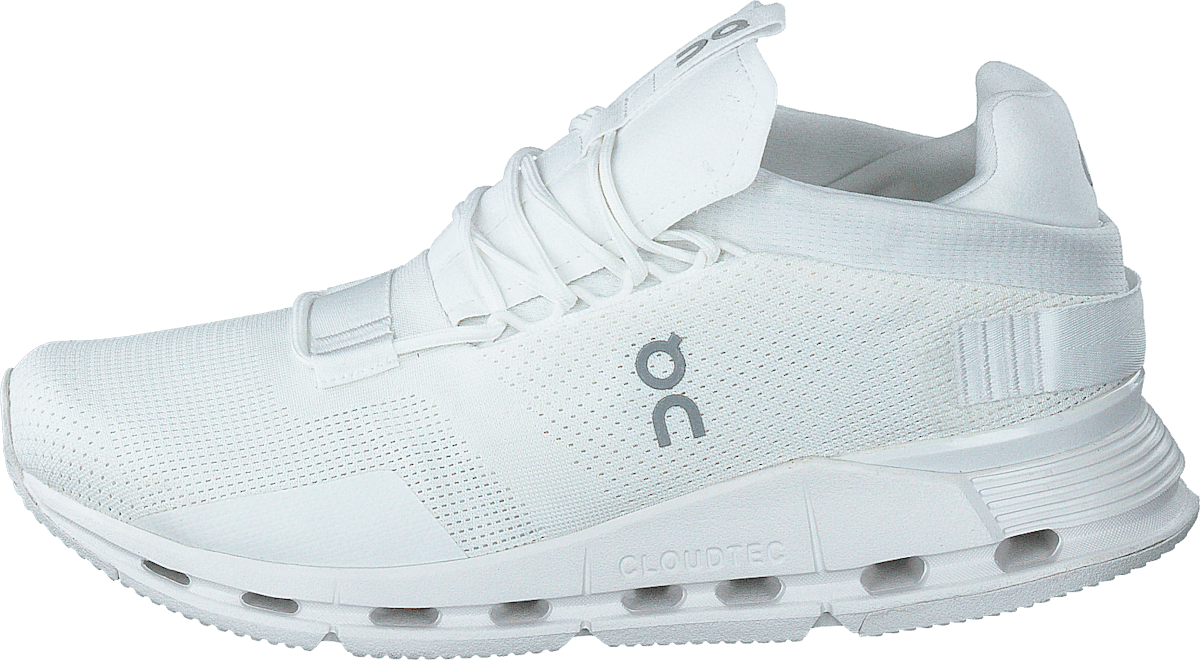 on cloudnova all white