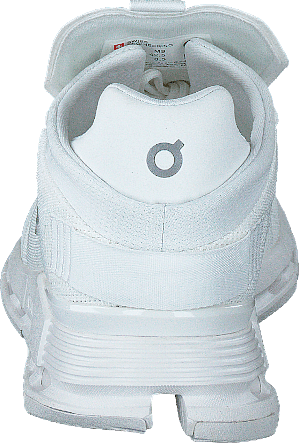 on cloudnova all white