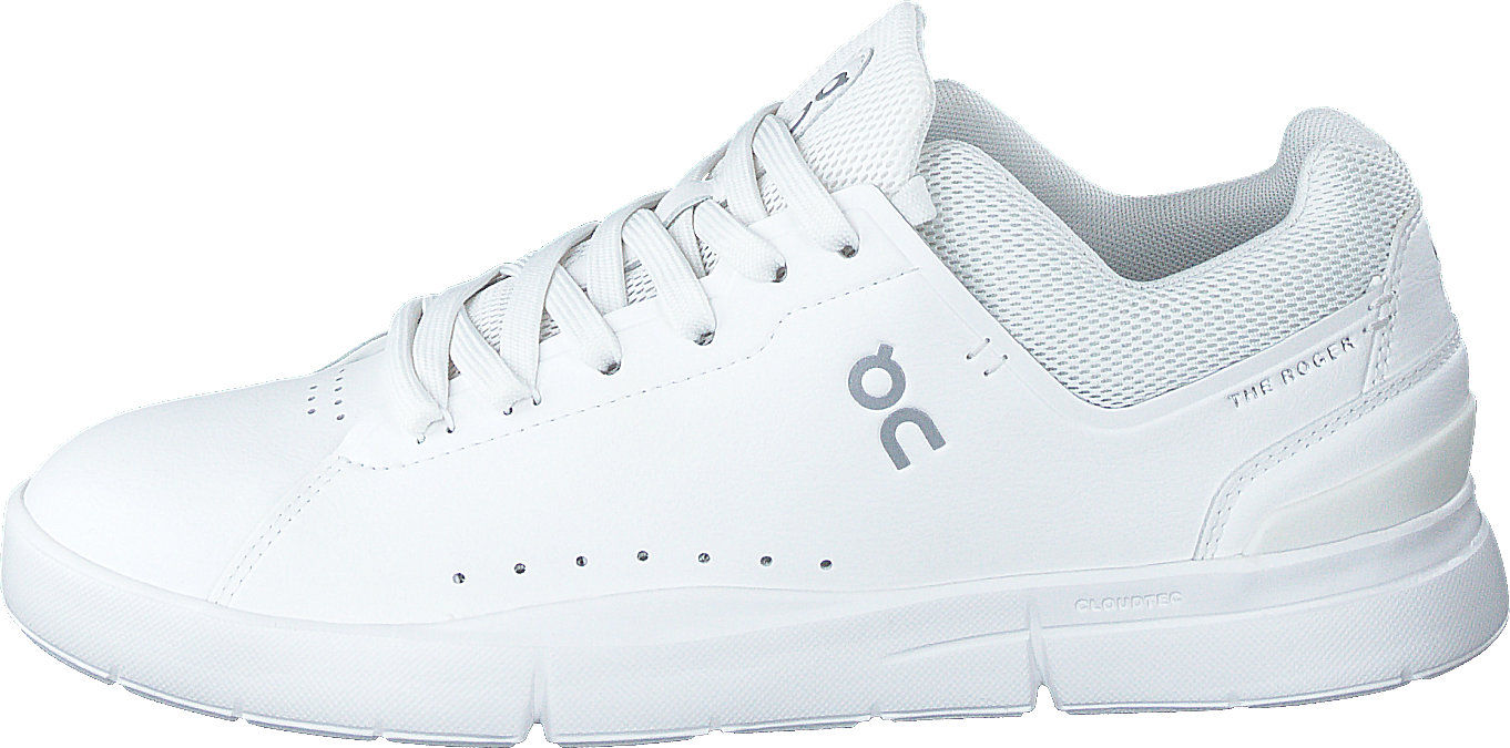 The Roger Advantage All, Male, Obuv, Tenisky, Tenisky, Bílý, EU 40