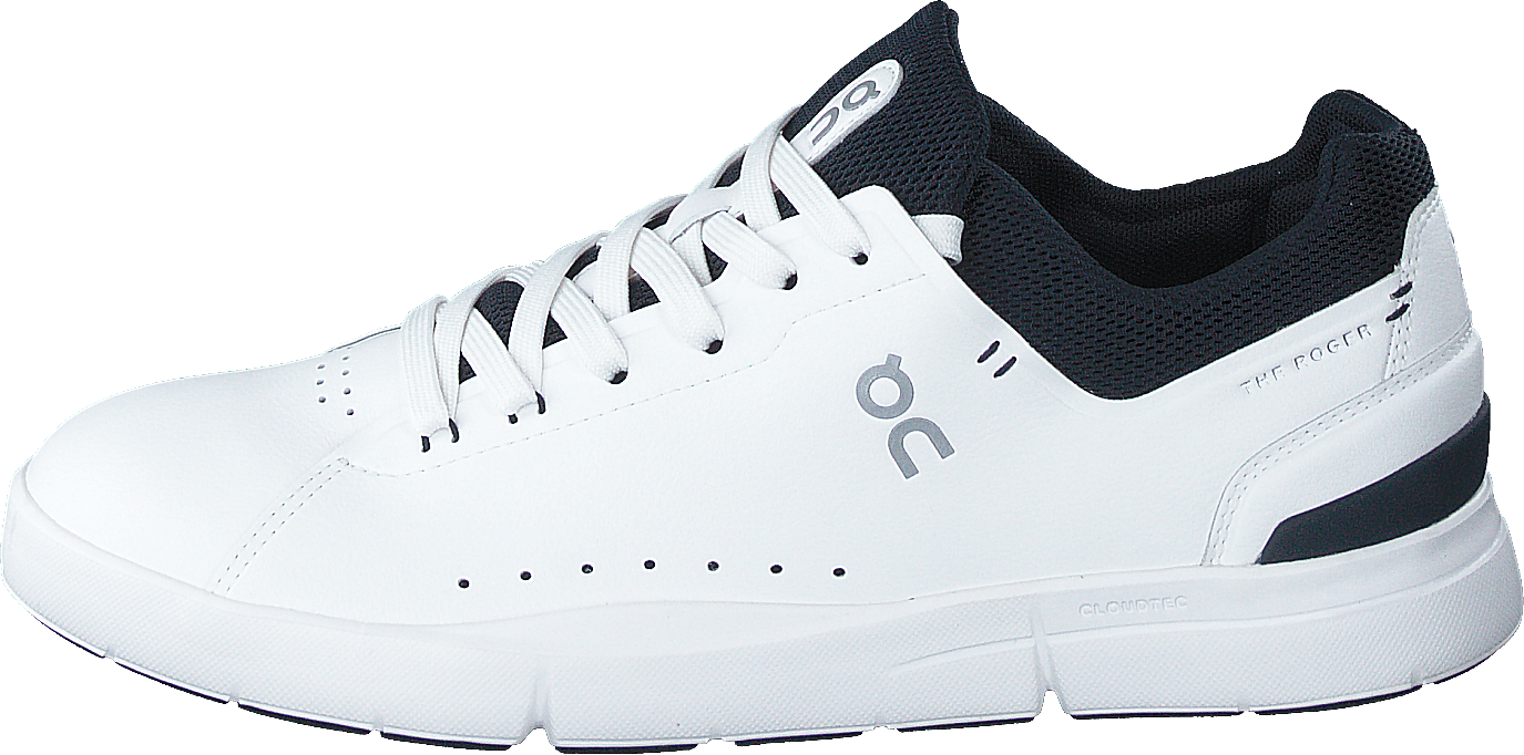 The Roger Advantage White/midnight, Male, Obuv, Tenisky, Tenisky, Bílý, EU 44