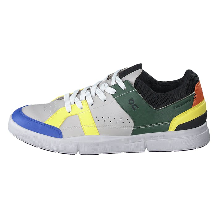 The Roger Clubhouse, Male, Skor, Sneakers, Sneakers, Grön/Grå, EU 41