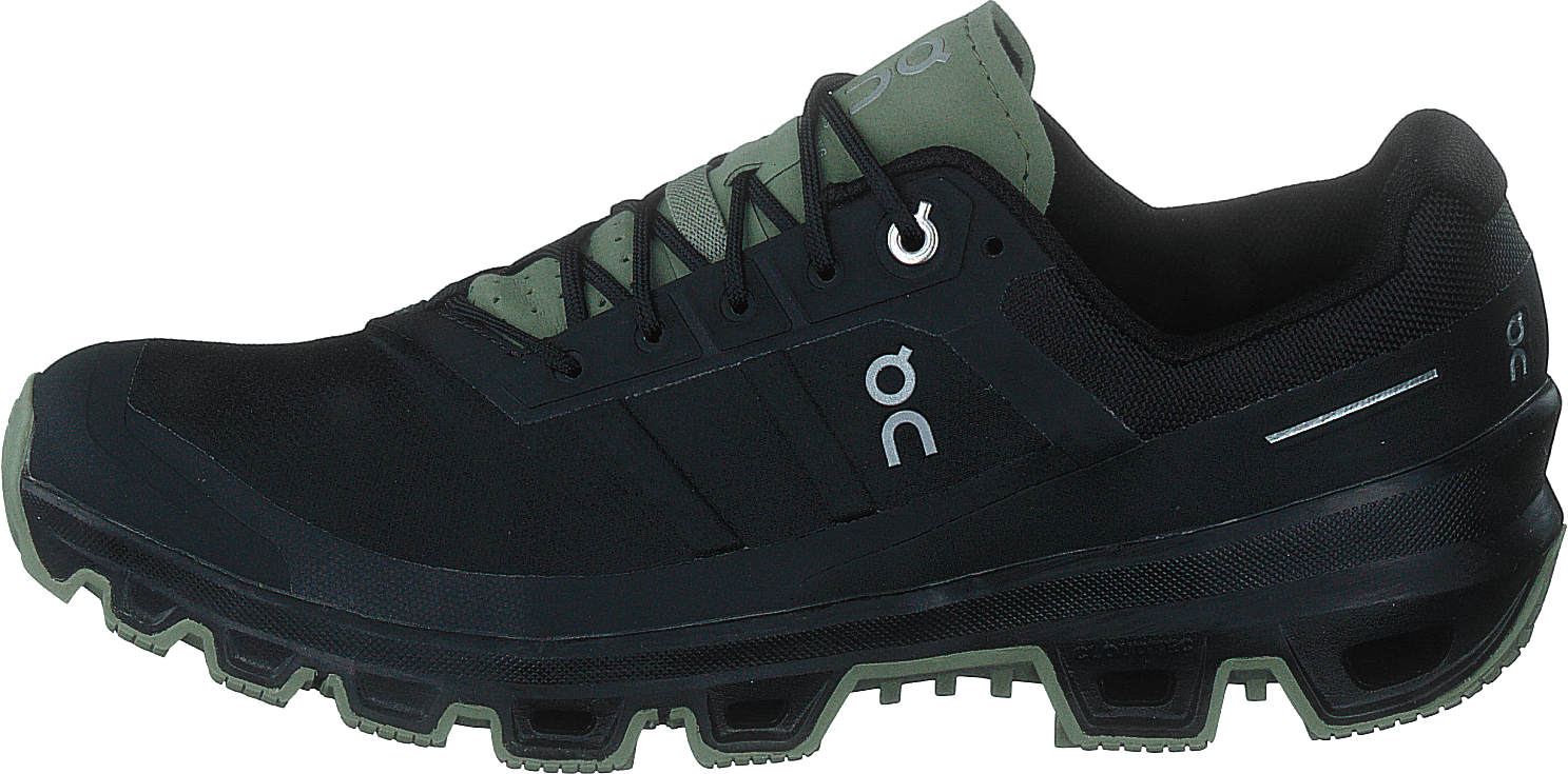 Cloudventure Black/reseda, Male, Scarpe, Scarpe da corsa, scarpe sportive, In esecuzione, Nero, EU 47