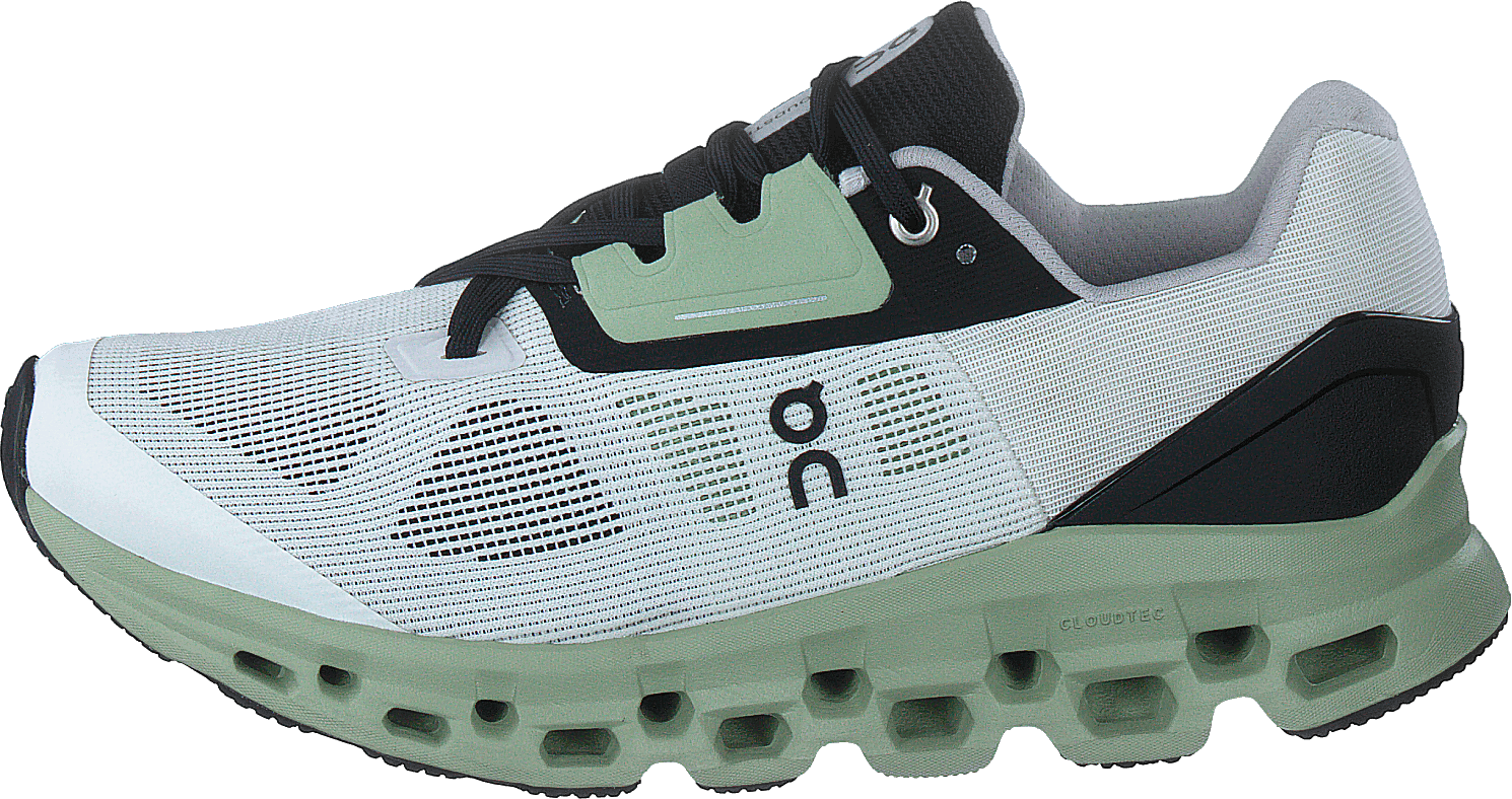 Cloudstratus White/black, Male, Chaussures, Chaussures de course, Sneakers, Courses, Bleu, EU 44