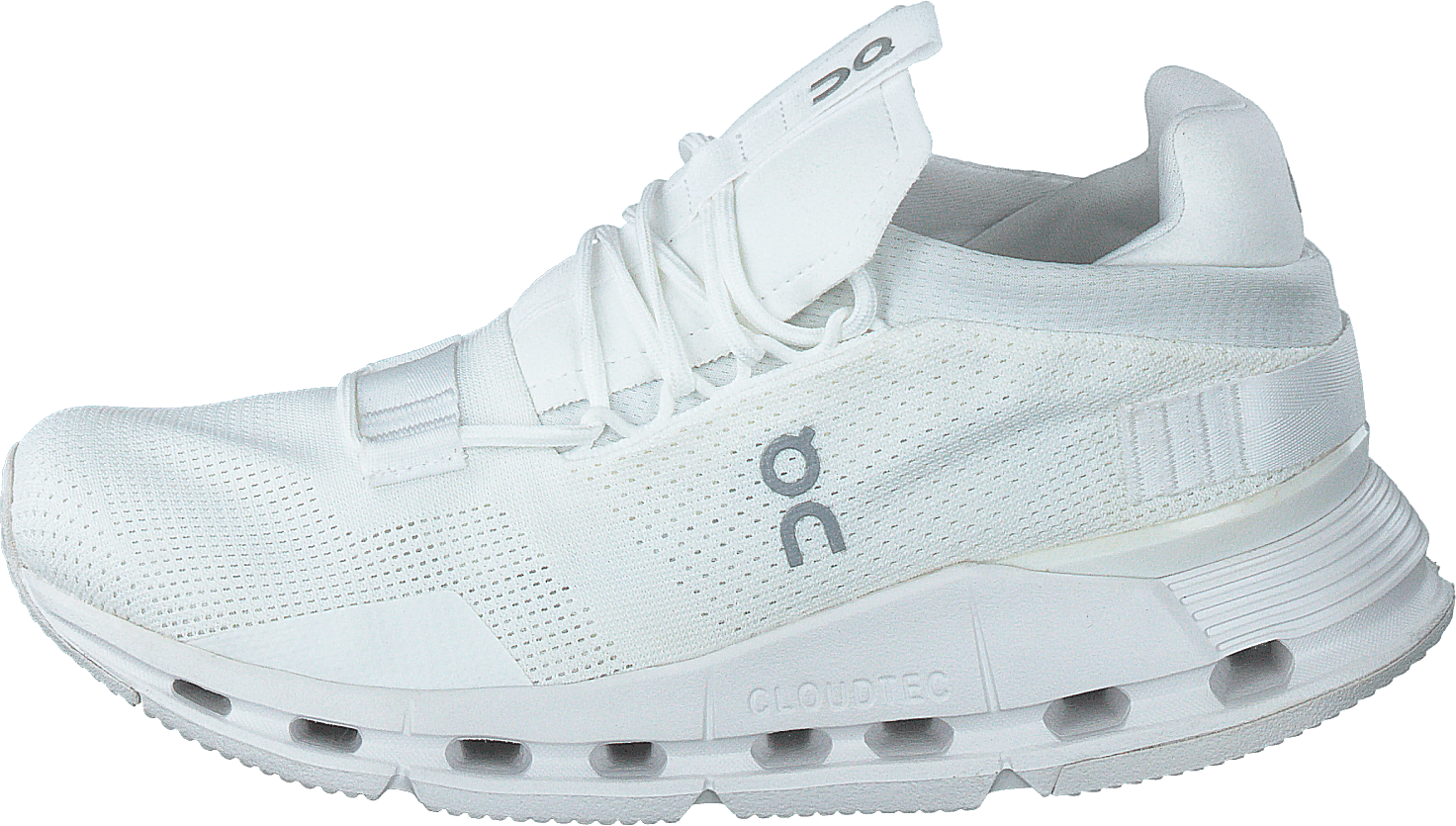 Cloudnova All White, Female, Topánky, Tenisky, Tenisky, Modrá, EU 40,5