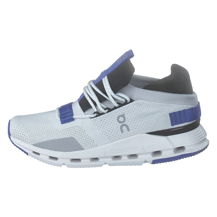 Cloudnova White/cobalt, Female, Buty, Sneakersy, buty sportowe, Niebieski, EU 41
