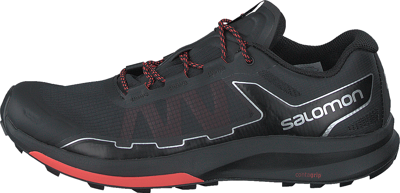 Ultra Raid Black/racrd/silver Metallic