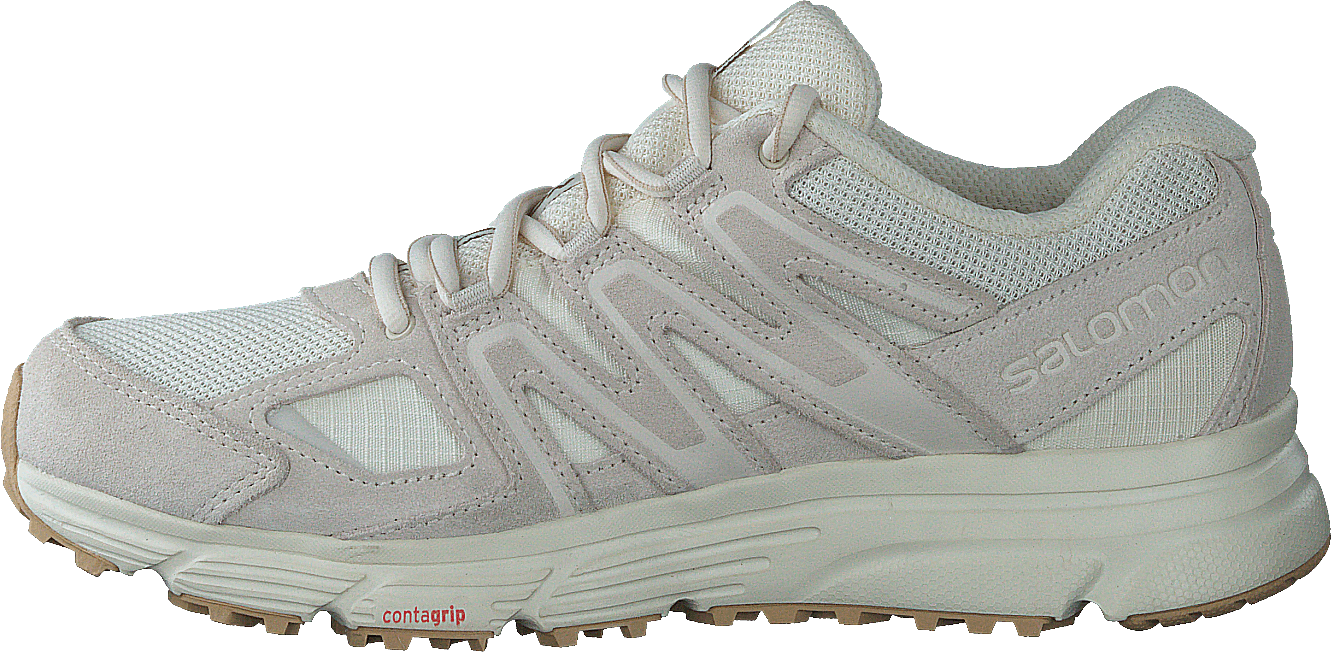 X-mission 4 Suede Vanila/bleached Sand/w, Unisex, Obuv, Tenisky, Tenisky, Šedá, EU 37 1/3