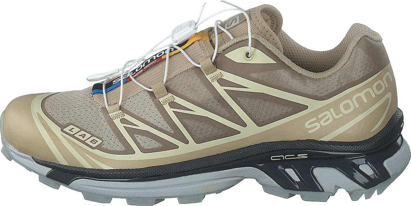 Xt-6 Clear Safari/magnet/vanilla Ice, Unisex, Schuhe, Sneaker, Sportschuhe, Braun/Beige, EU 39 1/3