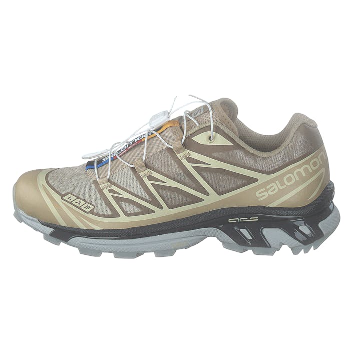 Xt-6 Clear Safari/magnet/vanilla Ice, Unisex, Schuhe, Sneaker, Sportschuhe, Braun/Beige, EU 39 1/3