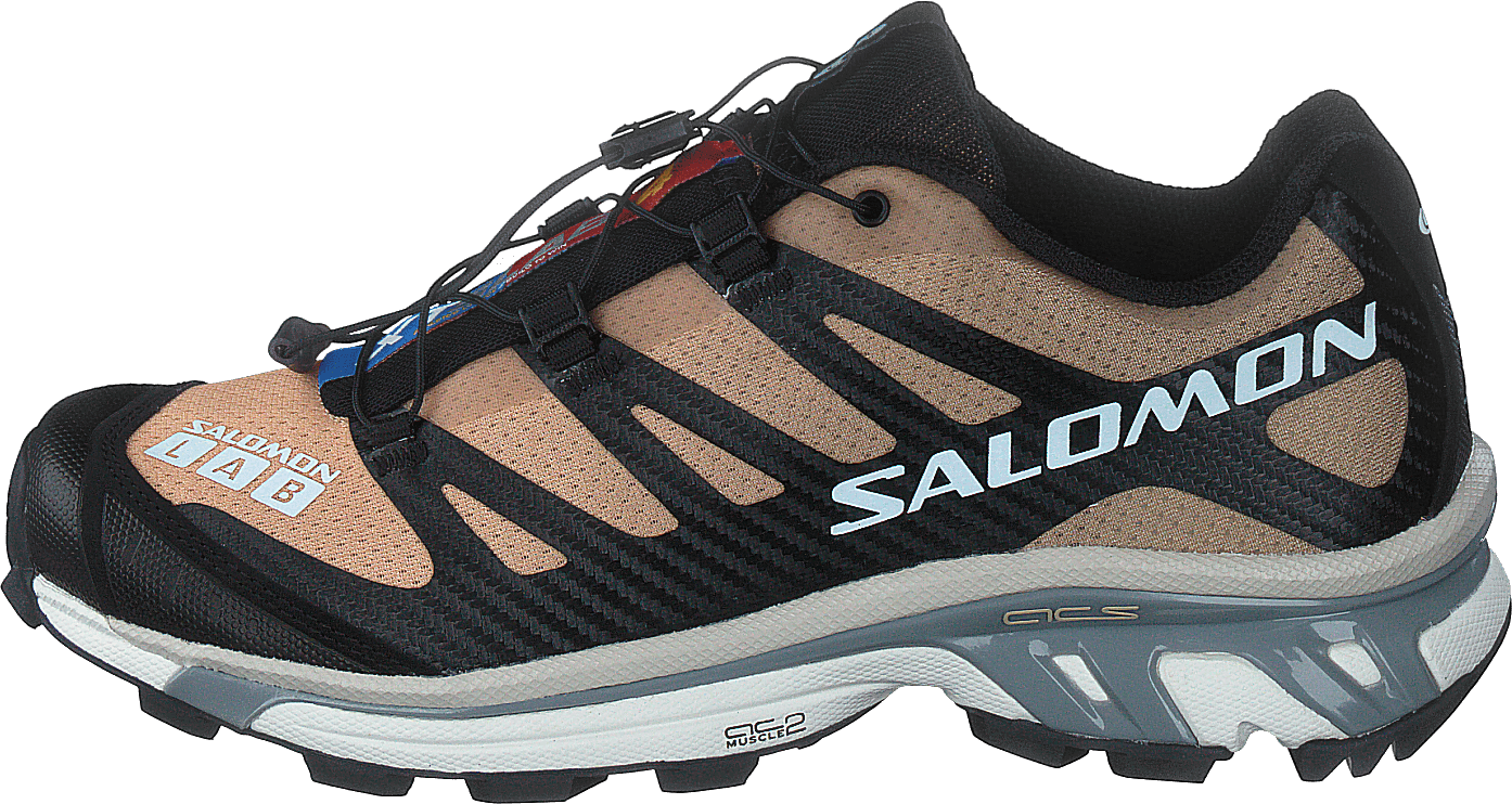 Xt-4 Fenugreek/tobacco Brown/rainy, Unisex, Schuhe, Sneaker, Sportschuhe, Grau, EU 42