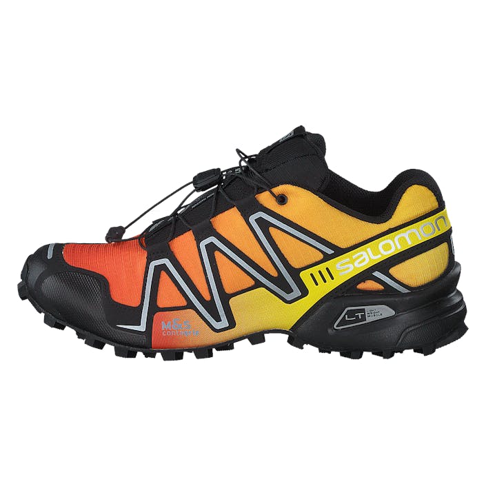 Speedcross 3 Gradient Chert/lemon/silver, Unisex, Shoes, Trainers, sport shoes, Yellow/Black, UK 5,5