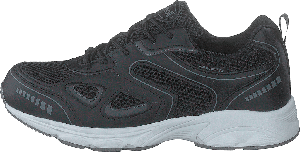 Black/grey Sko til enhver anledning Footway