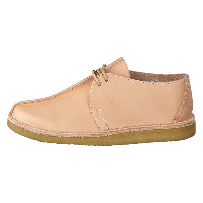 Desert Trek Natural Veg Tan, Unisex, Scarpe, Scarpe basse, slip-on, Beige, EU 42