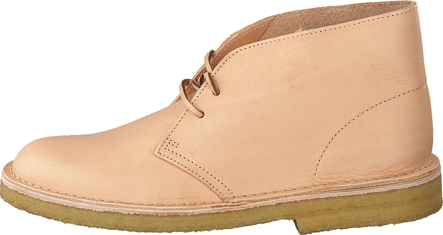 Desert Boot Natural Veg Tan, Unisex, Shoes, Boots, Boots, Beige, UK 7