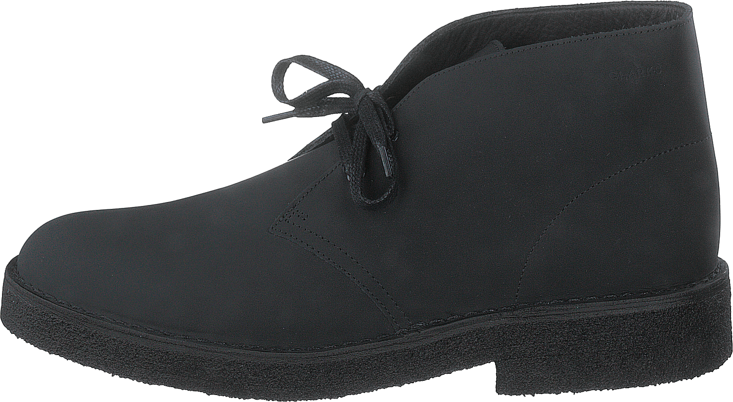Desert Boot 221 Black Leather, Unisex, Topánky, Členkové topánky, chelsea boots, Čierna, EU 43