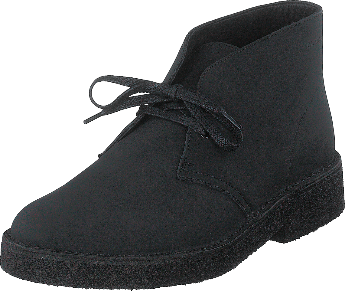 Desert Boot 221 Black Leather - Bild 3