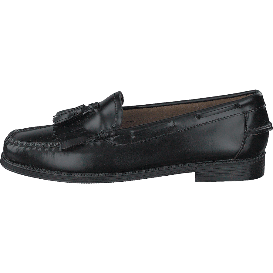 Gh Weejun Ii Wmn Esther Kiltie Black Lthr