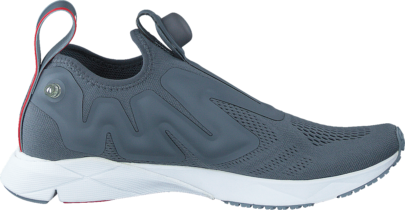 Pump Supreme Engine Dust/grey/red/white - Bild 2