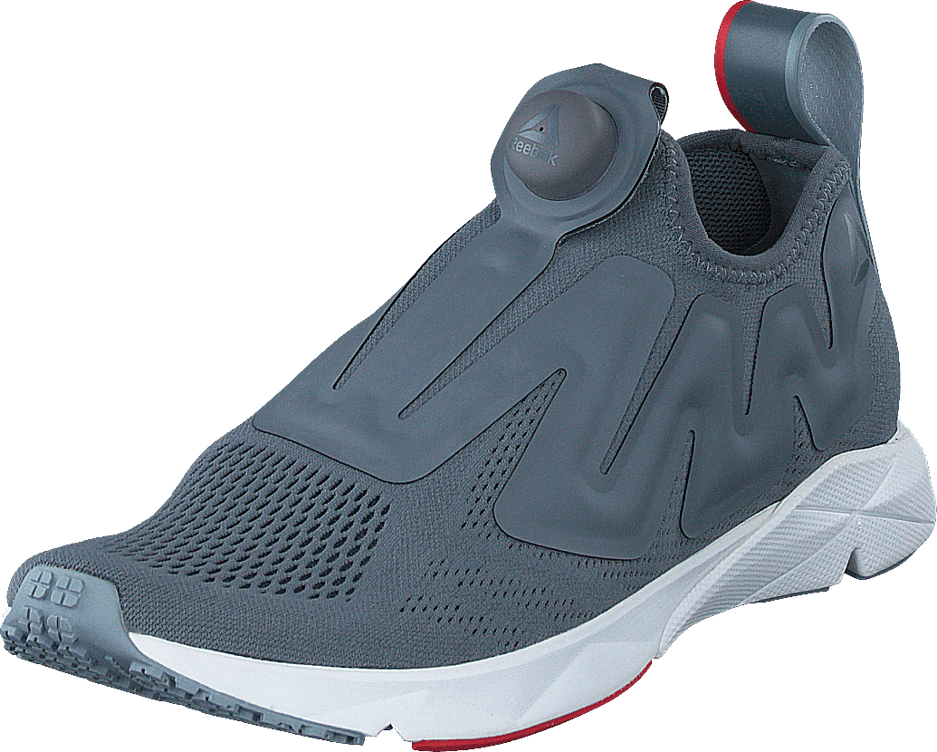 Pump Supreme Engine Dust/grey/red/white - Bild 3