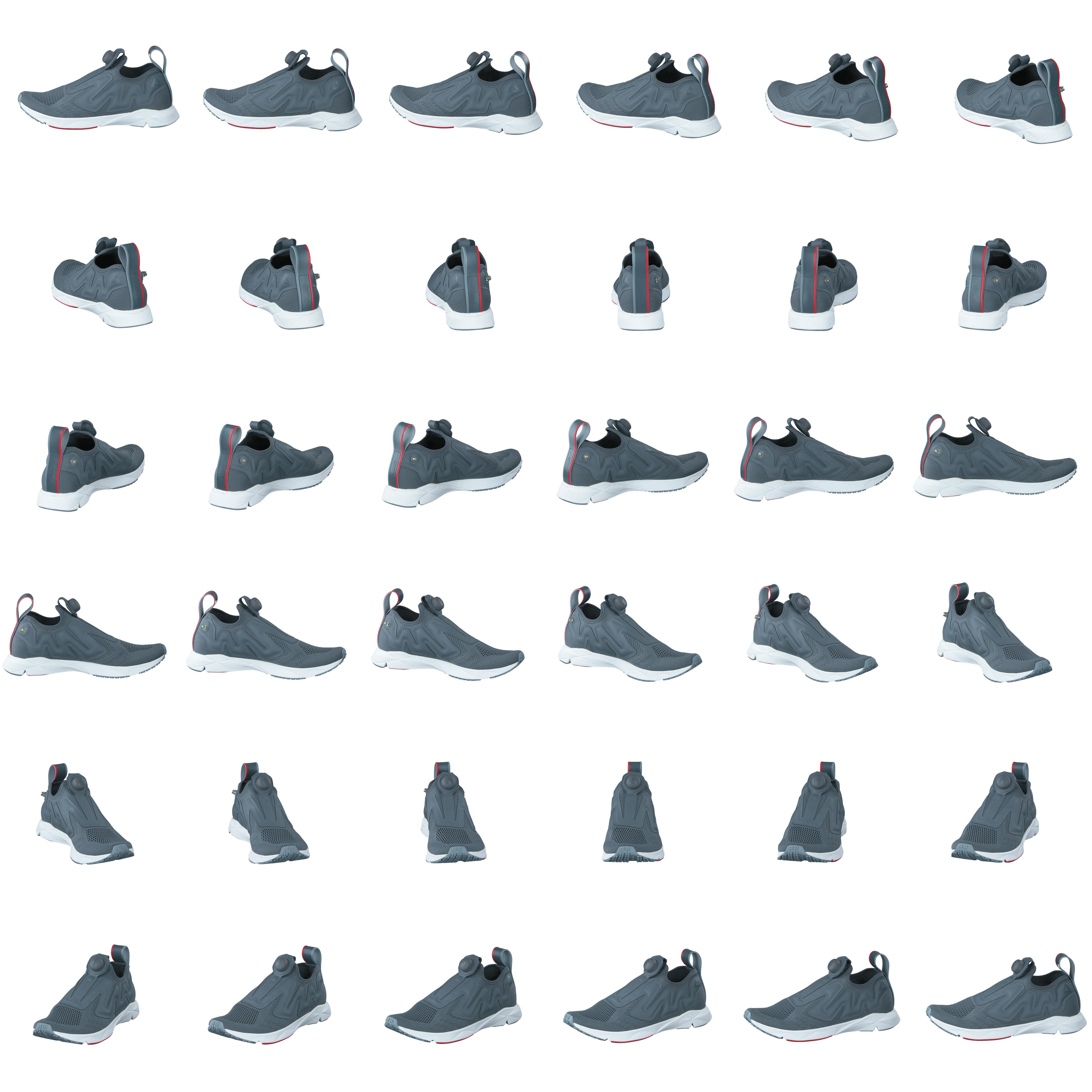 Pump Supreme Engine Dust/grey/red/white - Bild 8