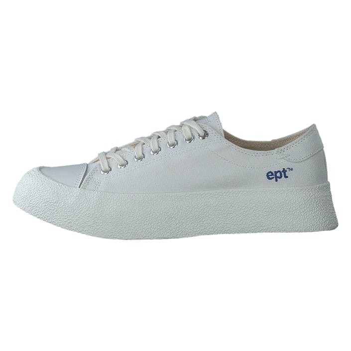 Dive Canvas White, Unisex, Sko, Sneakers, Sneakers, Grå, EU 41,5