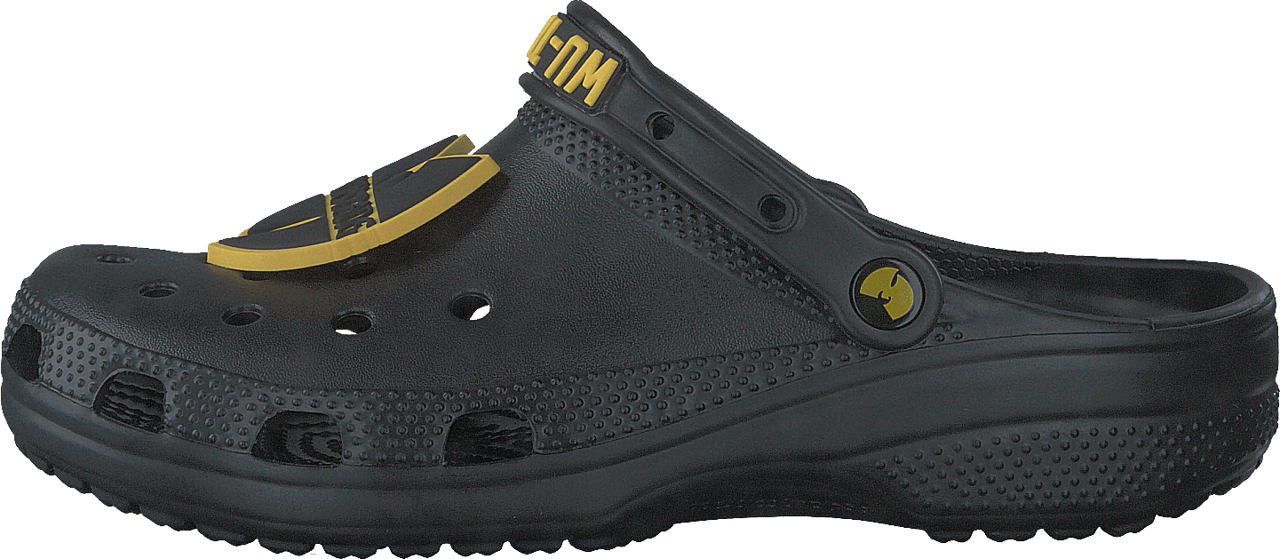 Classic Wu-Tang Clan Clog Black, Unisex, Kengät, Sandaalit ja Tohvelit, sandaalit, Musta, EU 37/38
