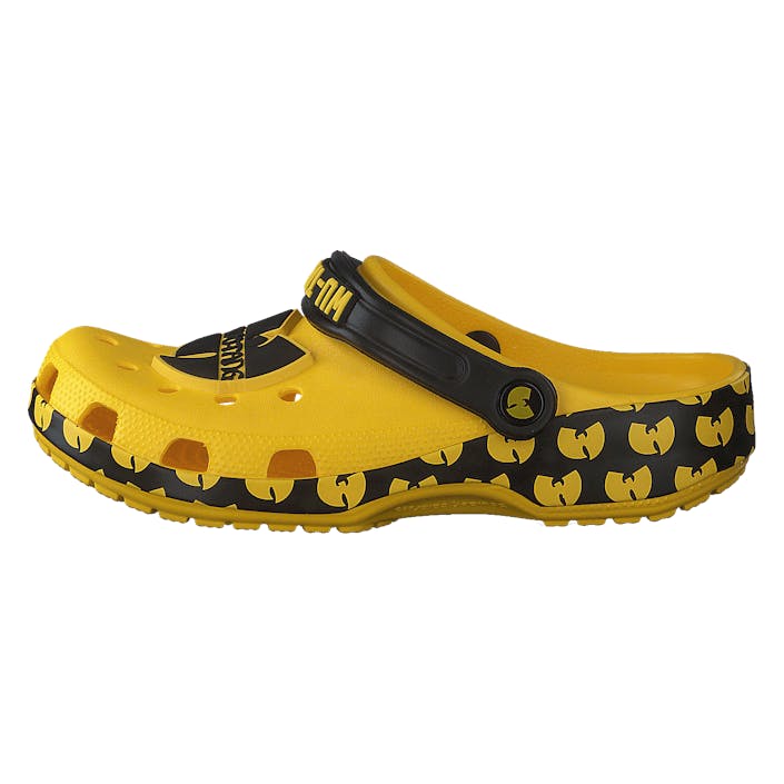 Classic Wu-tang Clan Kids Clog Yellow, Unisex, Chaussures, Sandales et Pantoufles, des sandales, Vert/Jaune, EU 30/31