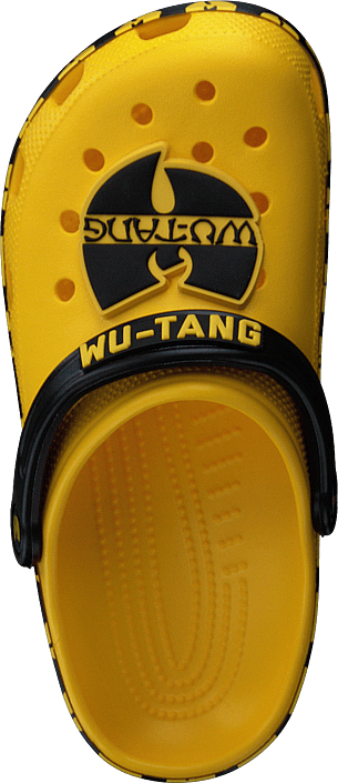 Classic Wu-tang Clan Kids Clog Yellow