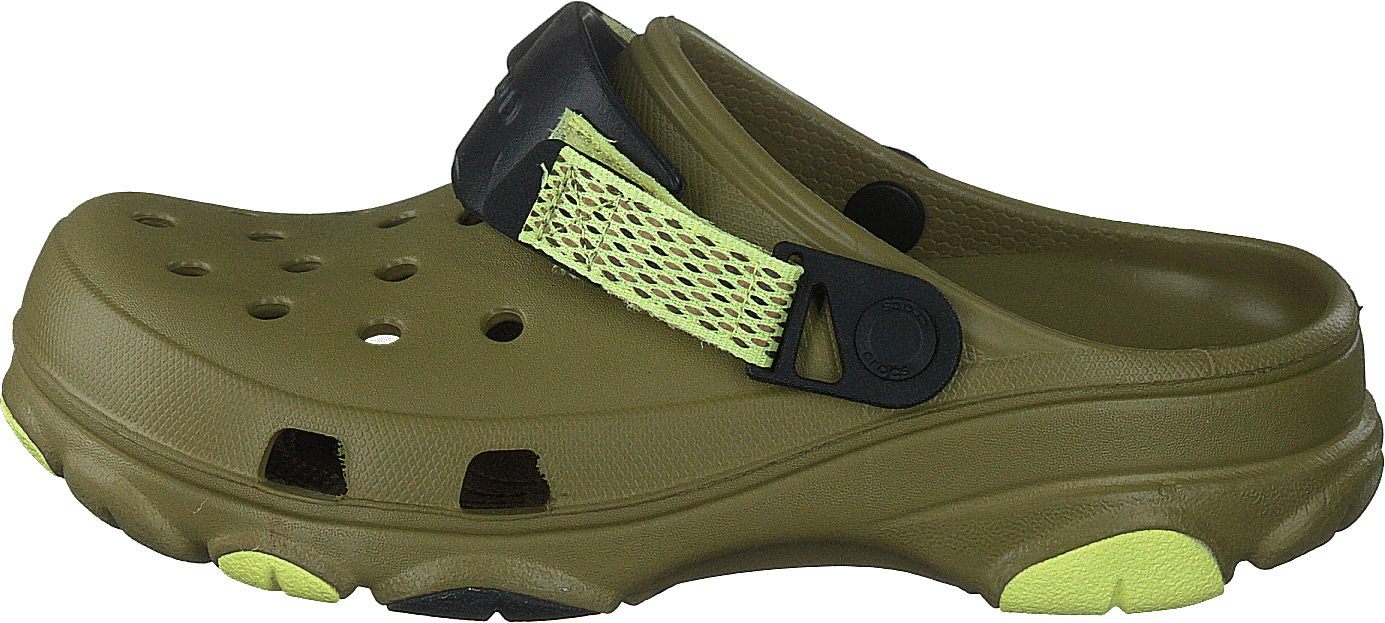 All Terrain Clog Aloe, Unisex, Schuhe, Sandalen und Hausschuhe, Sandalen, Grün, EU 43/44