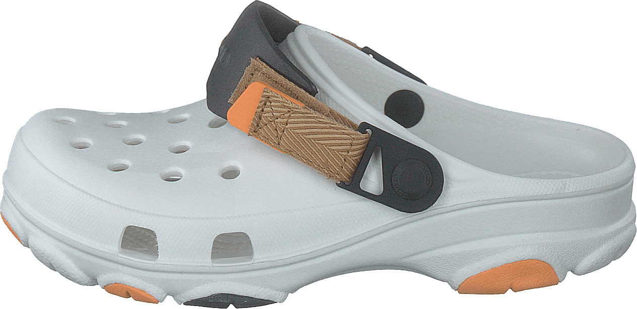 All Terrain Clog White/Multi, Unisex, Chaussures, Sandales et Pantoufles, des sandales, Bleu/Gris, EU 38/39