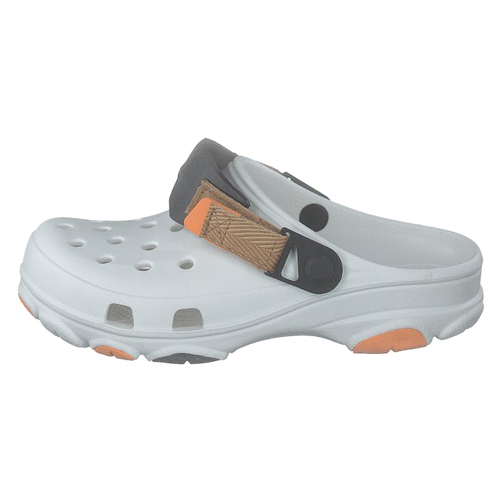 All Terrain Clog White/Multi, Unisex, Buty, Sandały i Klapki, sandały, Niebieski/Szary, EU 41/42