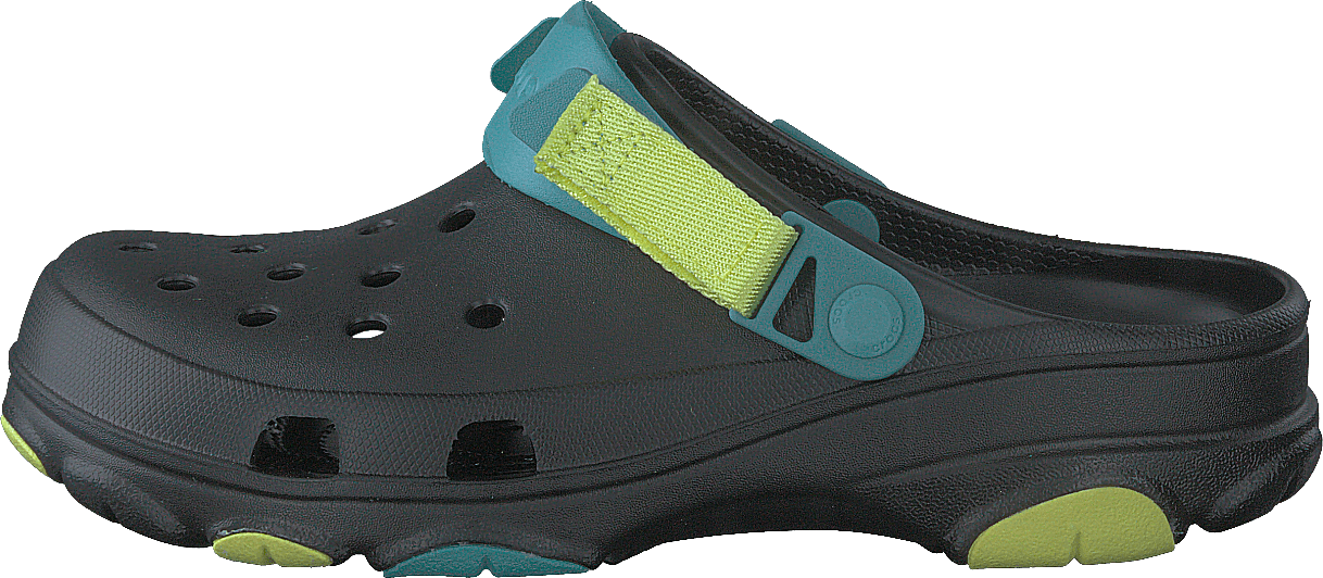 All Terrain Clog Black/Multi, Unisex, Skor, Sandaler och Tofflor, sandaler, Svart, EU 48/49