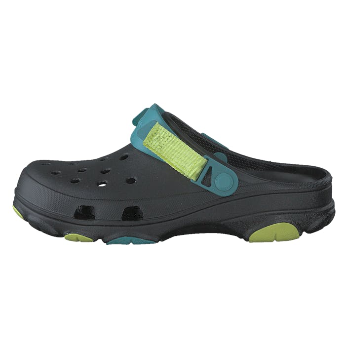 All Terrain Clog Black/Multi, Unisex, Scarpe, Sandali e Pantofole, sandali, Nero, EU 48/49